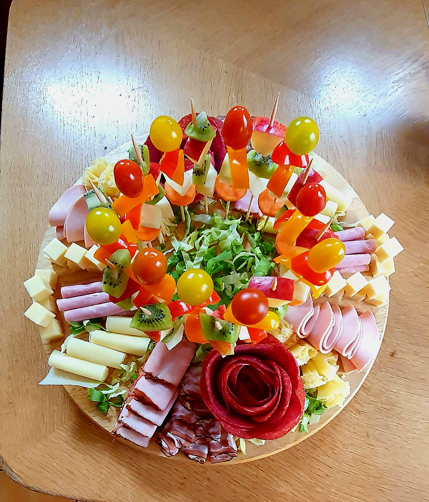 Meterpartybrot, hausgemacht für einen Aargauer Anlass