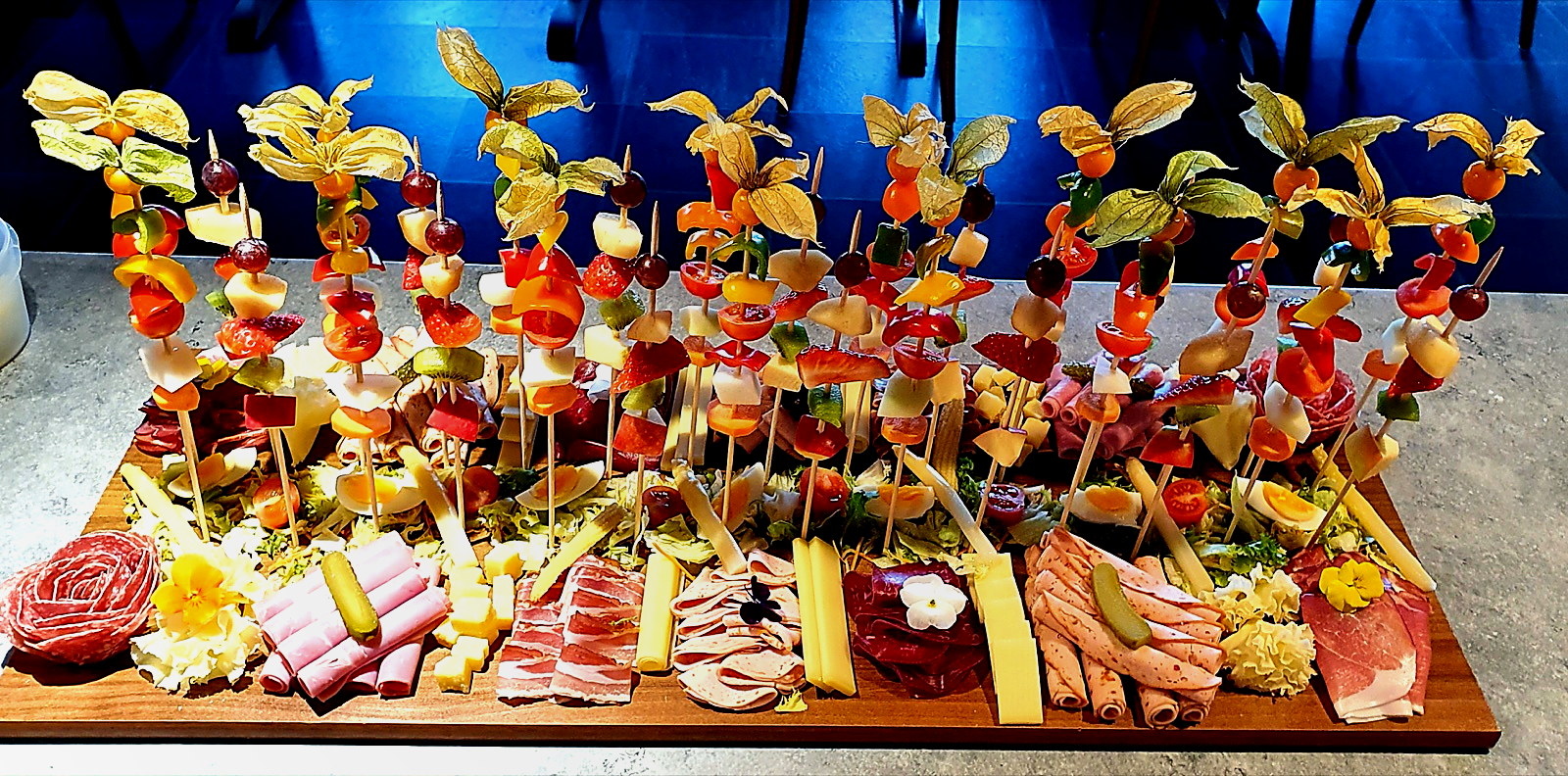 Hausgemachte Apéro-Häppchen für Aargauer Catering
