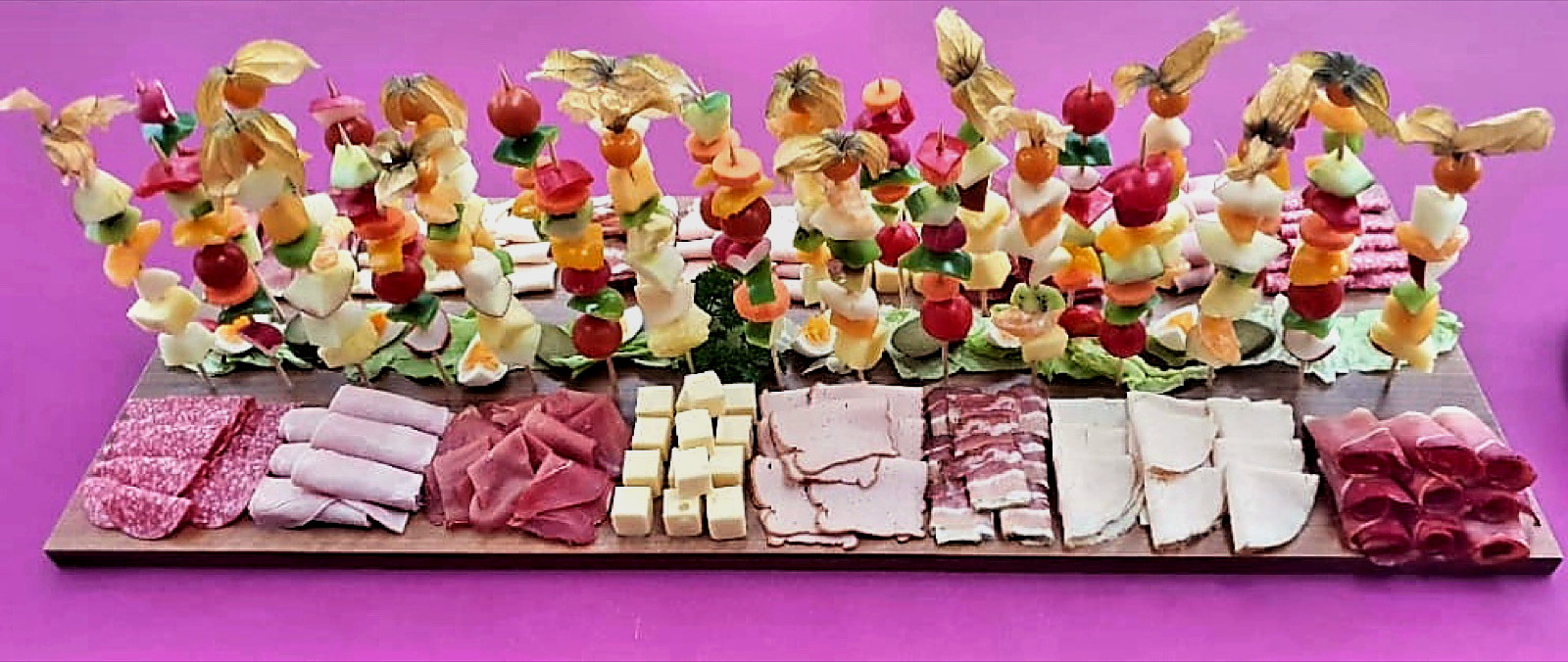 Catering-Auftrag aus Andreas Archiv, hausgemacht im Aargau