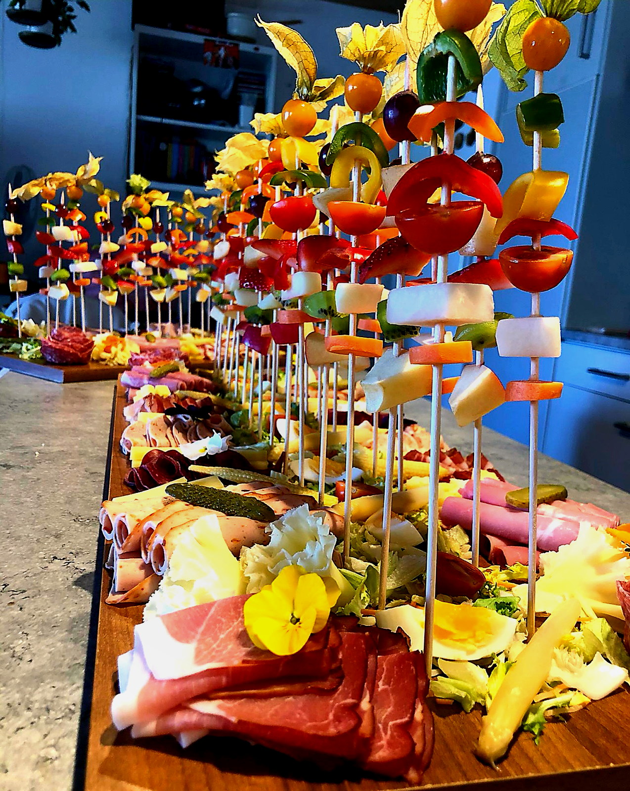 Andreas Catering für eine Aargauer Hochzeit