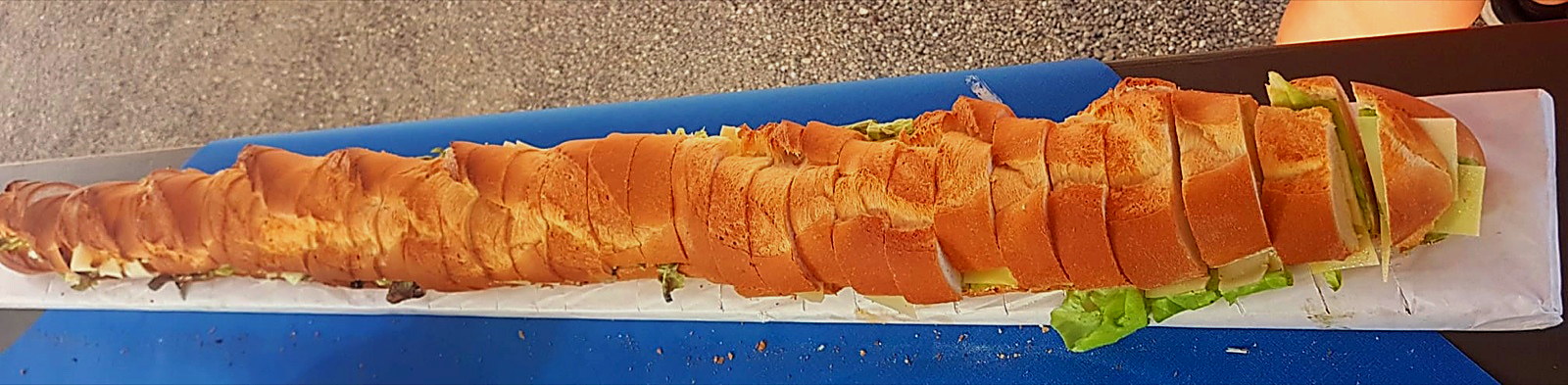 Dessertbuffet-Auswahl aus Andreas Küche