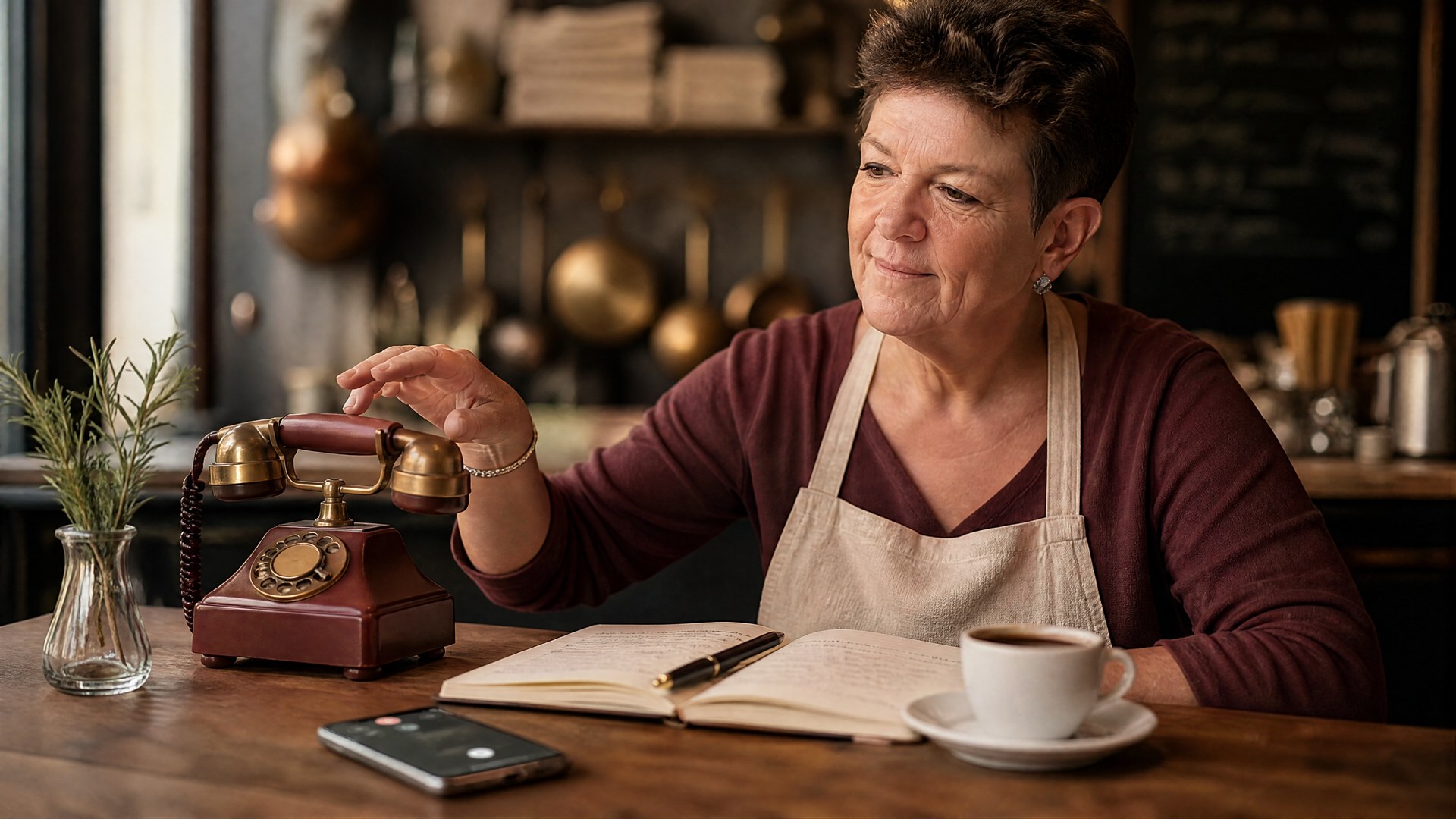 Andrea Schelbert in ihrer Catering-Küche in Rupperswil