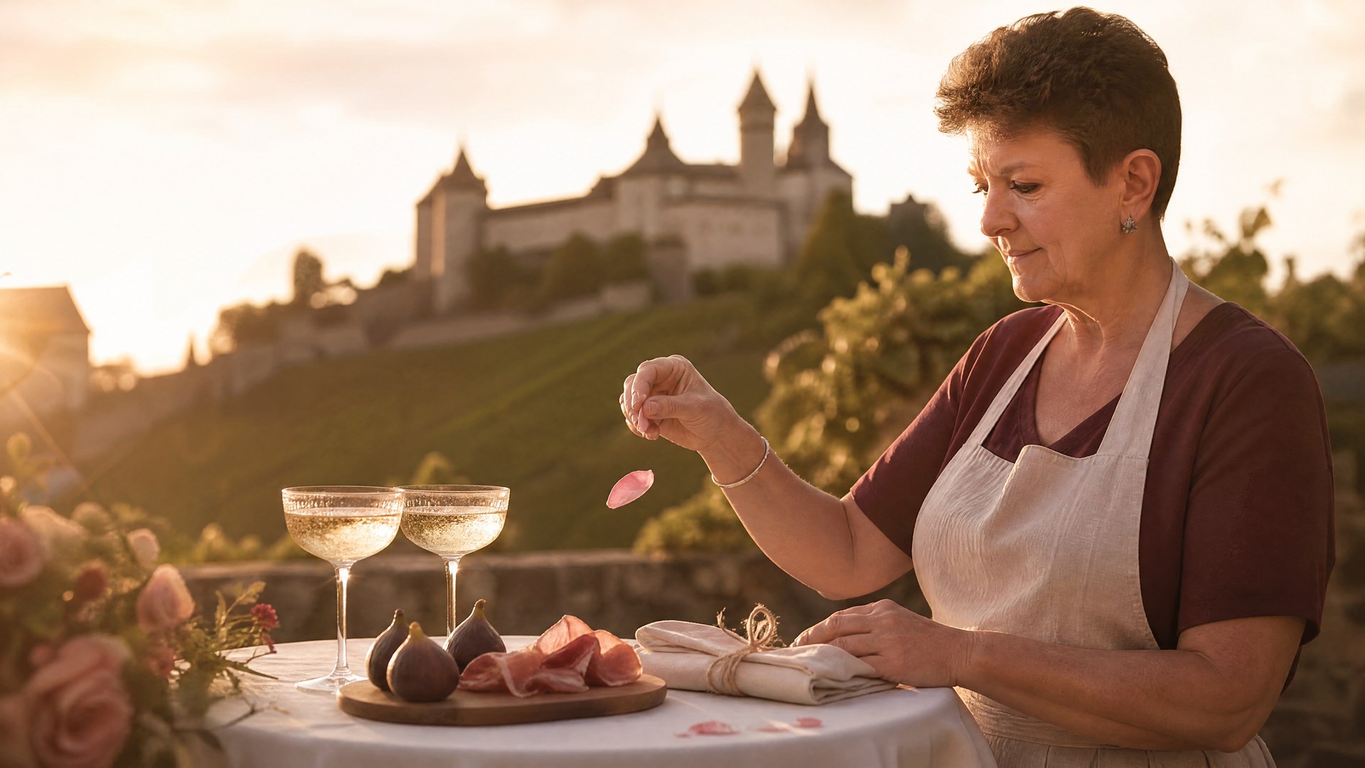 Andrea Schelbert bereitet Catering für Lenzburg und das Seetal vor